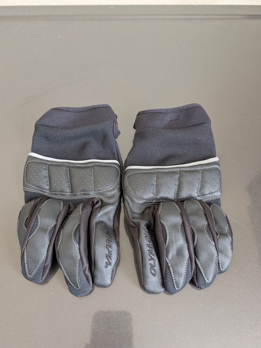 Olympia 708 Crew Mens Motorcycle Gloves Black Size XL